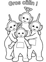 Coloriage de Teletubbies