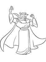 Coloriage de L'empereur Zurg