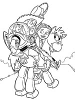 Coloriage de Toy Story 2