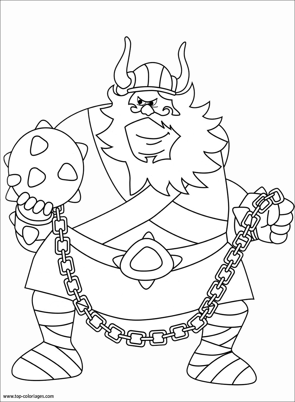 COLORIAGE - Sven