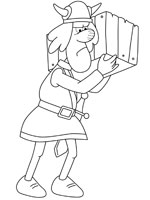 Coloriage de Tjure