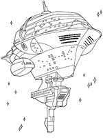 Coloriage de Axiom