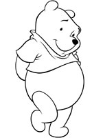 Coloriage A Imprimer Winnie L Ourson Bebe