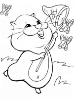 Coloriage de Nugget