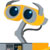 coloriage de Wall-E