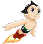 Coloriage de Astro-Boy