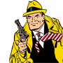 Coloriage de Dick Tracy