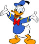 Coloriage de Donald