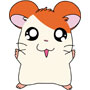 Coloriage de Hamtaro