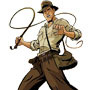 Coloriage de Indiana Jones