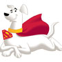 Coloriage de Krypto