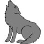 Coloriage de Loup