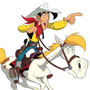 Coloriage de Lucky Luke