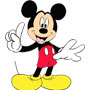 Coloriage de Mickey