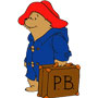 Coloriage de Ours Paddington