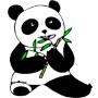 Coloriage de Panda