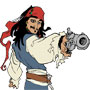 Coloriage de Pirates des Caraïbes