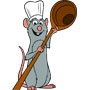 Coloriage de Ratatouille