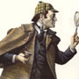 Coloriage de Sherlock Holmes