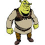 Coloriage de Shrek