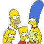 Coloriage de Les Simpson