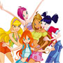 Coloriage de Winx