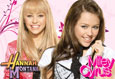 coloriages Hannah Montana