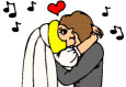 coloriages Mariage