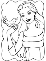 Coloriage de Odette