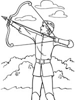Coloriage de Le prince Daniel