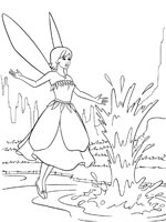 Coloriage de Azura