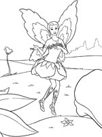 Coloriage de Elina