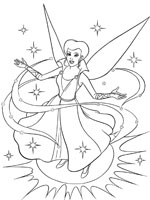 Coloriage de Laverna
