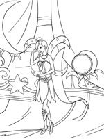 Coloriage de Lumina