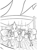 Coloriage de Les Lilifées