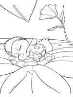 Coloriage de Bibble