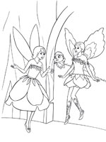 Coloriage de Mariposa et Rayla