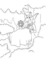 Coloriage de Monstre