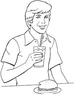 Coloriage de Ken