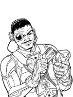 Coloriage de Breaker