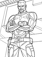Coloriage de Duke