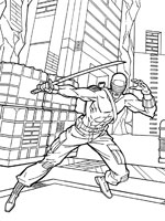 Coloriage de Snake-Eyes