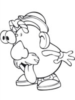 Coloriage de Mr Patate