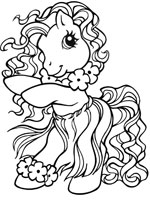 Coloriage de Danse tahitienne