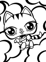 Coloriage de Chat