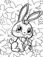 Coloriage de Lapin