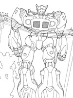 Coloriage de Barricade