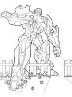 Coloriage de Bumblebee