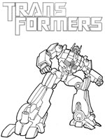 Coloriage de Transformers