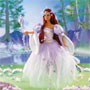 Coloriage de Barbie lac des cygnes